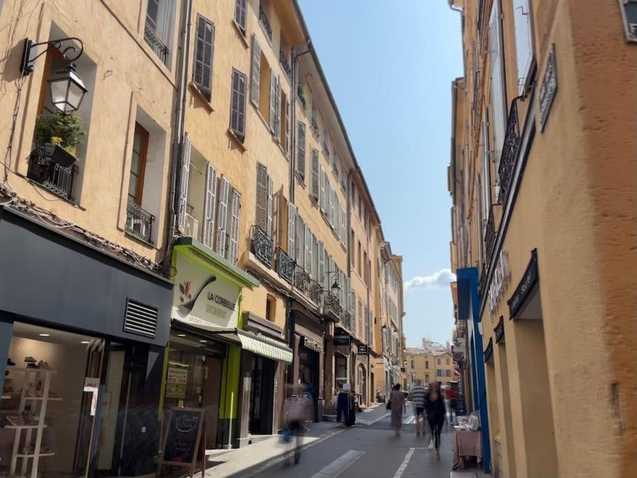 Spacieux T2 Au Coeur D'Aix-En Provence Aix-en-Provence Exteriér fotografie